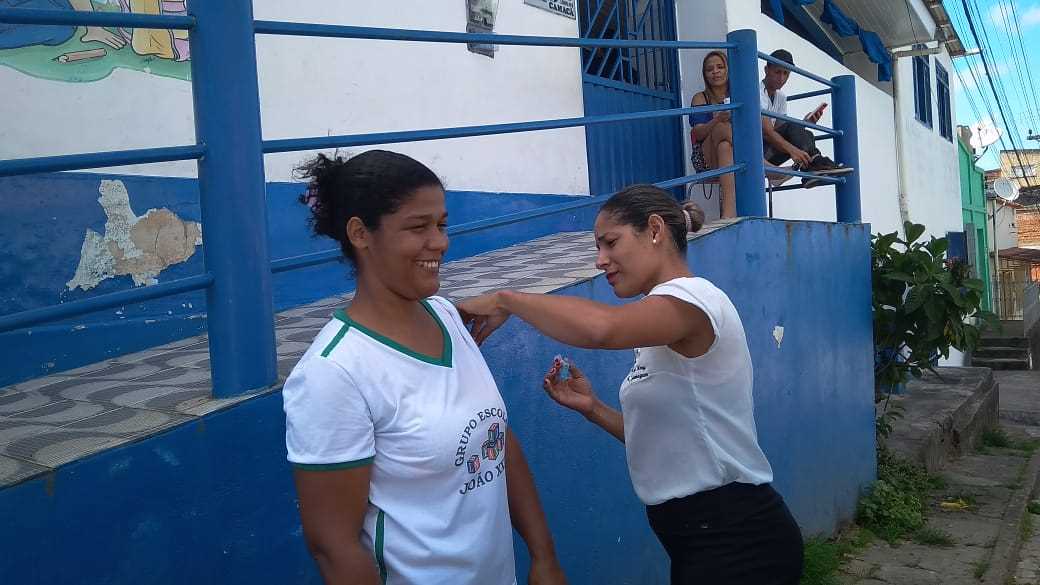 Camacã: Campanha de Vacinação contra Influenza (Gripe) alcança professores da rede pública 
